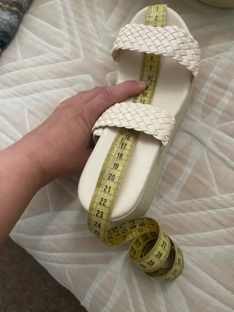 Sandalias de plataforma alta para mujer - 4