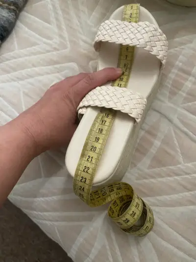 Sandalias de plataforma alta  para mujer - miniatura 4