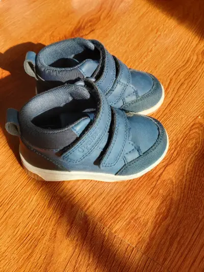 Botines de niño azul  marca Opaline talla 22 - miniatura 1