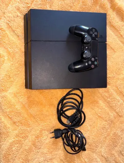 Consola PS4 con control y base de carga - miniatura 2