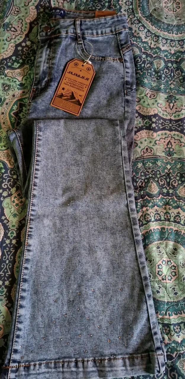 Jeans de mujer Jaja&Jeje en varios colores - 4
