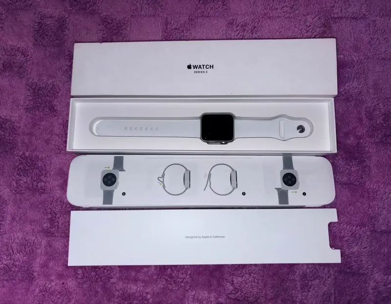 Apple Watch Series 3 42mm Aluminio Plata - 1