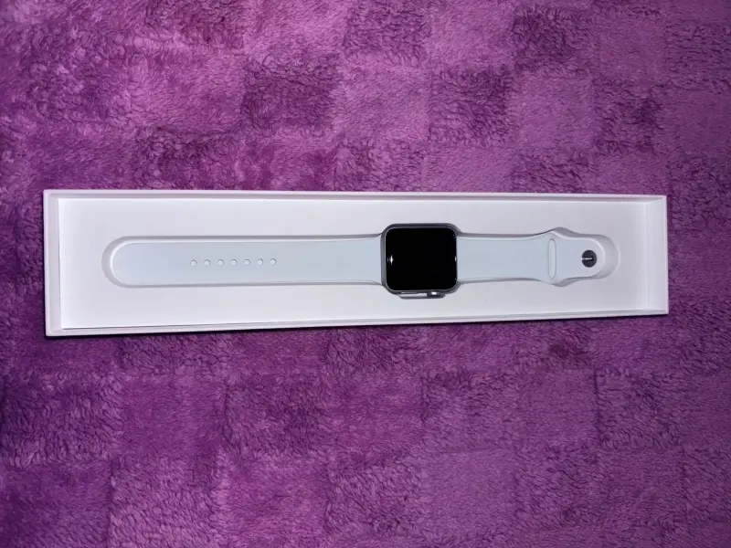 Apple Watch Series 3 42mm Aluminio Plata - 2