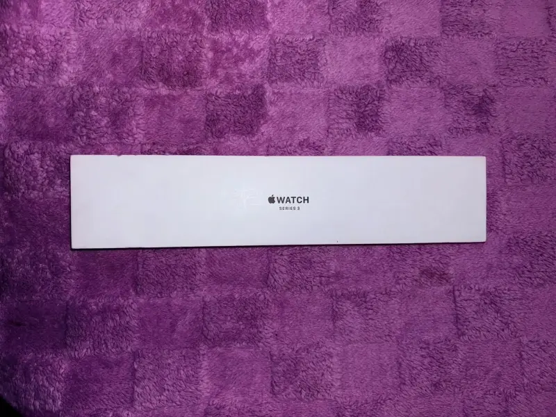 Apple Watch Series 3 42mm Aluminio Plata - 3