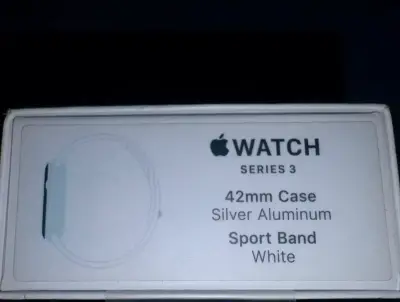 Apple Watch Series 3 42mm Aluminio Plata - miniatura 4