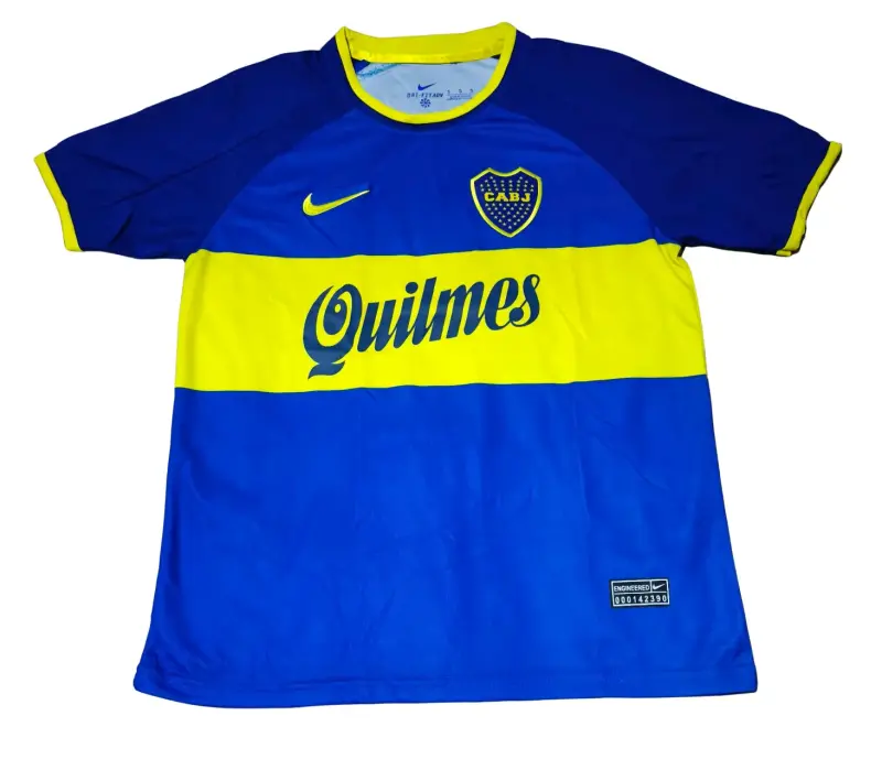 Camiseta Boca Juniors Riquelme 10 Azul y Amarillo - 2