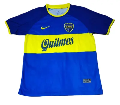 Camiseta Boca Juniors Riquelme 10 Azul y Amarillo - miniatura 2