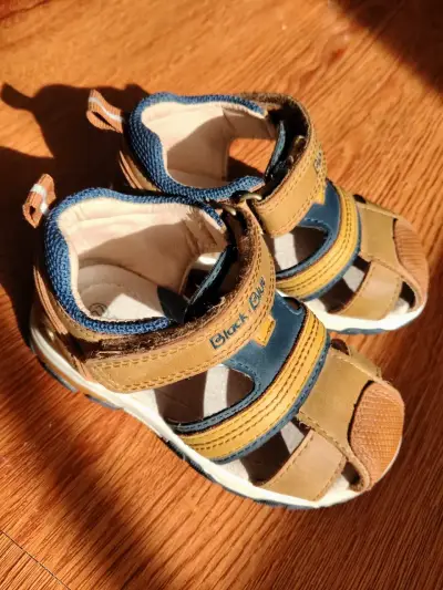 Sandalias Black And blue talla 22 - miniatura 2