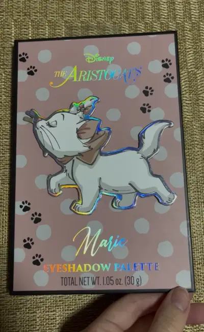 Paleta de Sombras Disney Marie The Aristocats - miniatura 1