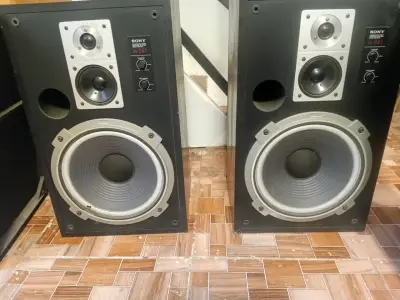 Parlantes Sony SS-S31 de alta potencia - miniatura 1