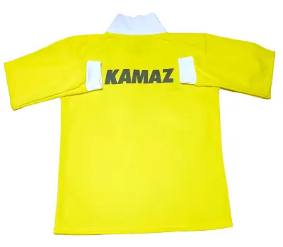 Camiseta amarilla de fútbol Colo-Colo retro - miniatura 1