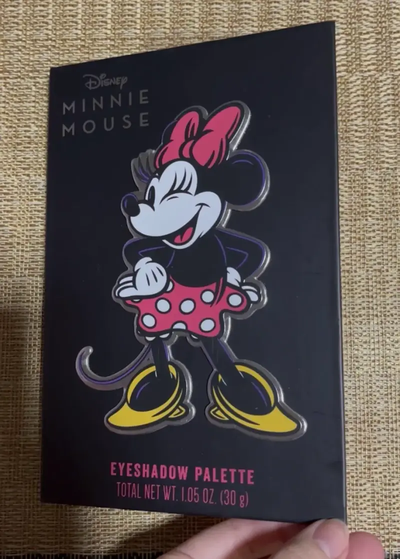 Paleta de Sombras Disney Minnie Mouse - 1