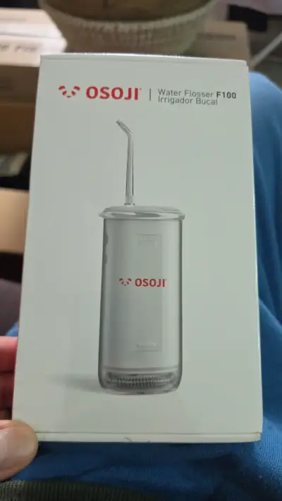 Irrigador Bucal Osoji F100 Portátil - miniatura 1