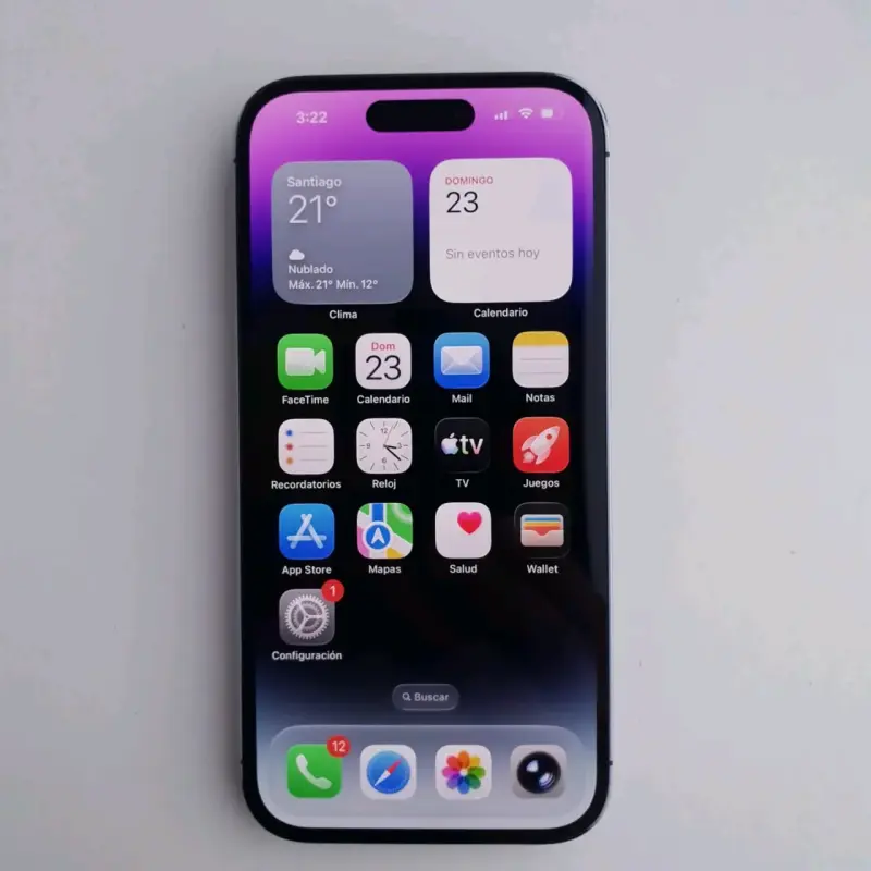 iPhone 14 Pro 128GB morado - 4