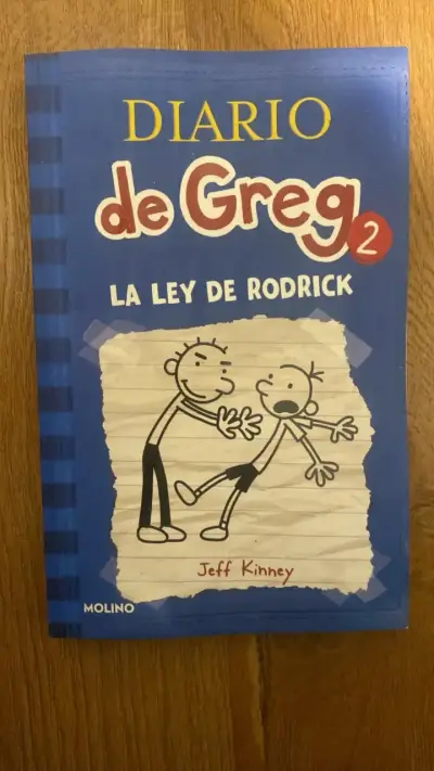 Libro Diario de Greg 2: La Ley de Rodrick - miniatura 1