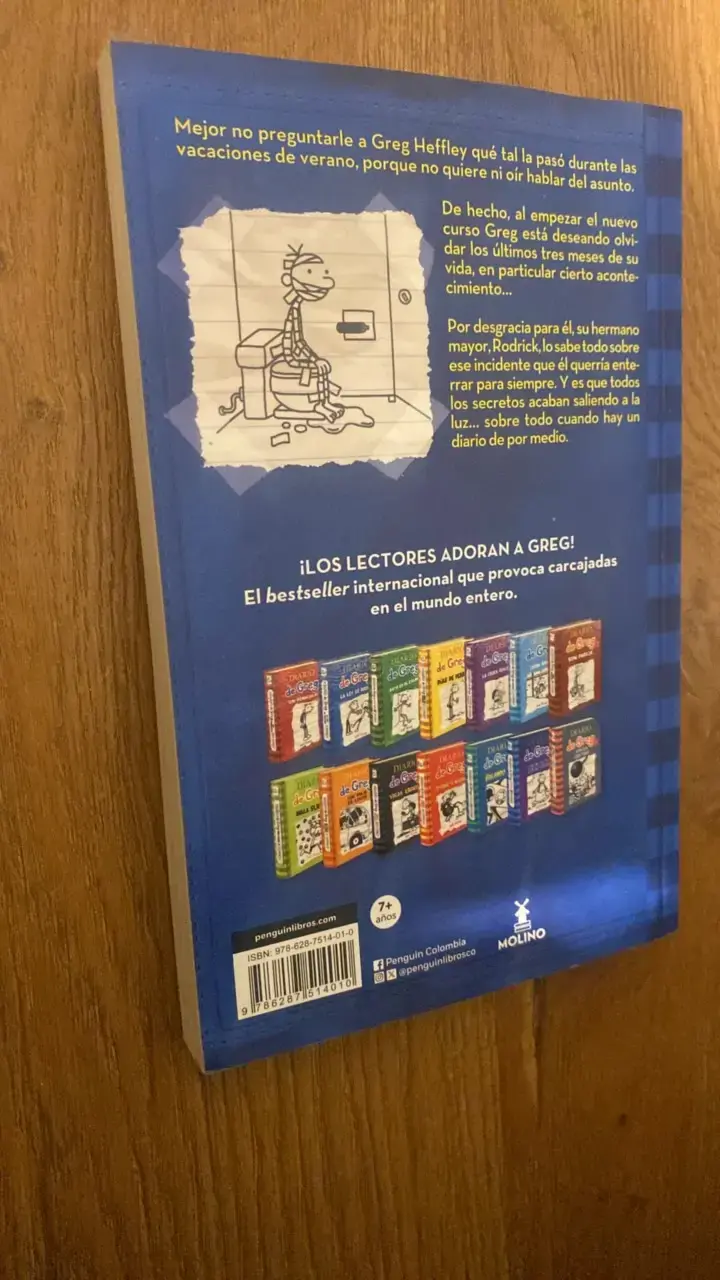Libro Diario de Greg 2: La Ley de Rodrick - 2