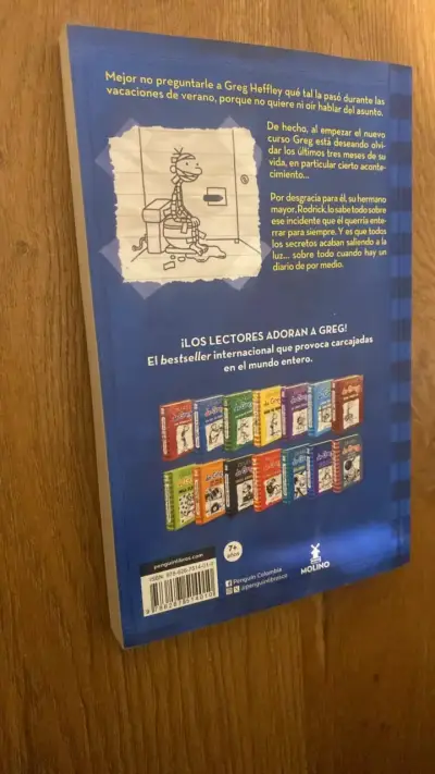 Libro Diario de Greg 2: La Ley de Rodrick - miniatura 2