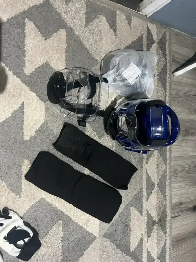 Equipo de protección para taekwondo con casco y peto - miniatura 5