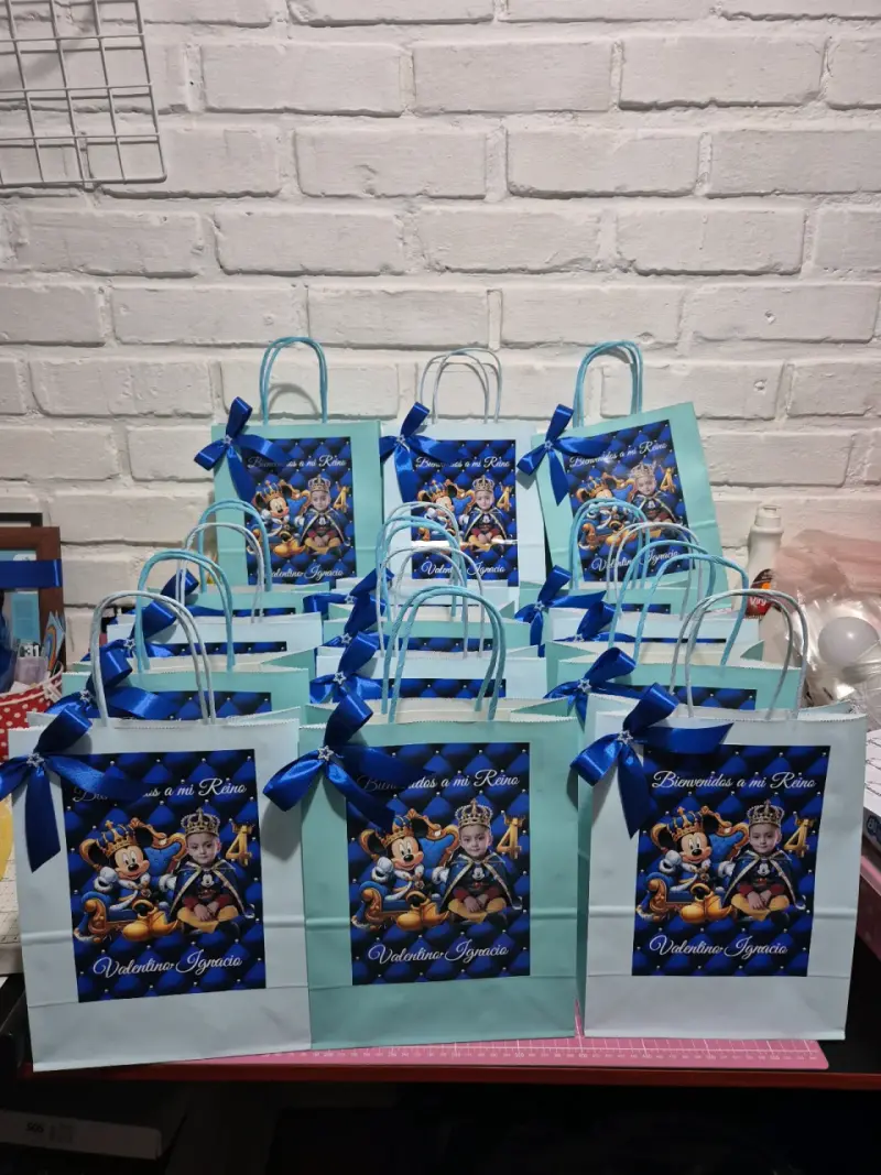 Bolsas dulceras grandes personalizadas