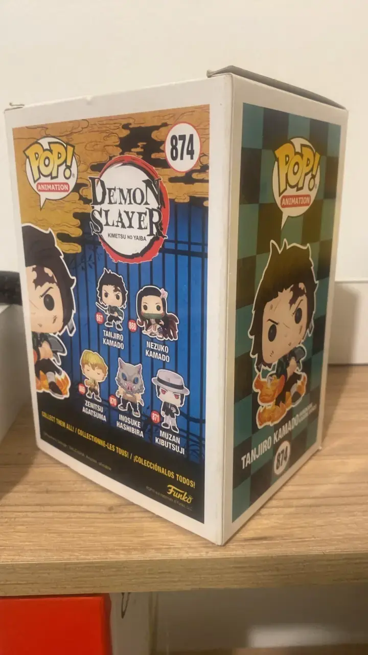 Funko Pop Tanjiro Kamado Edición Especial - 2