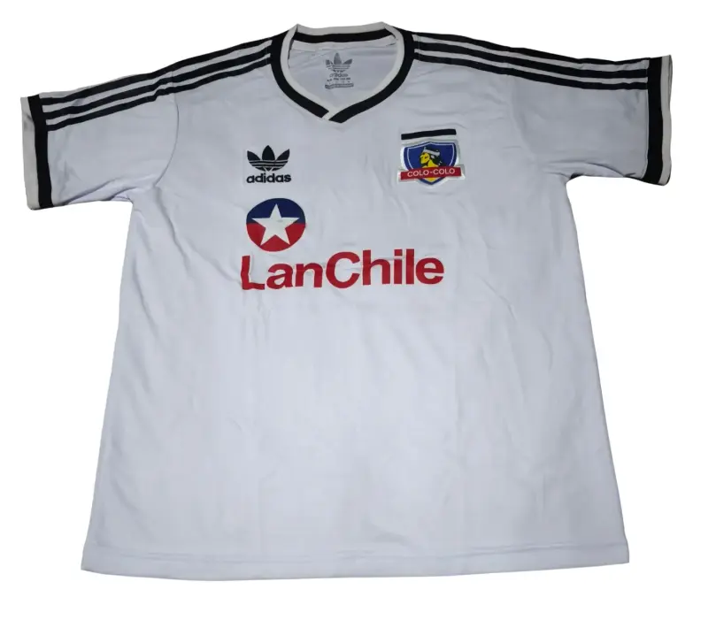 Camiseta Adidas Colo-Colo LanChile Blanca - 2