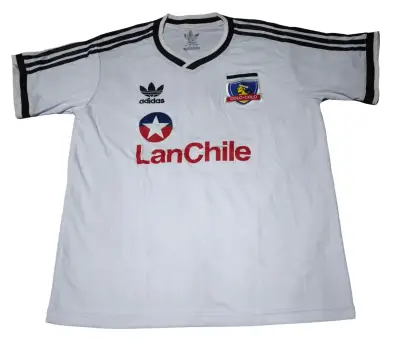 Camiseta Adidas Colo-Colo LanChile Blanca - miniatura 2