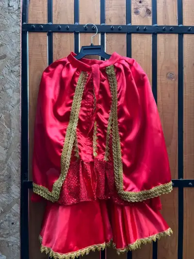 Traje diablada talla m - miniatura 1