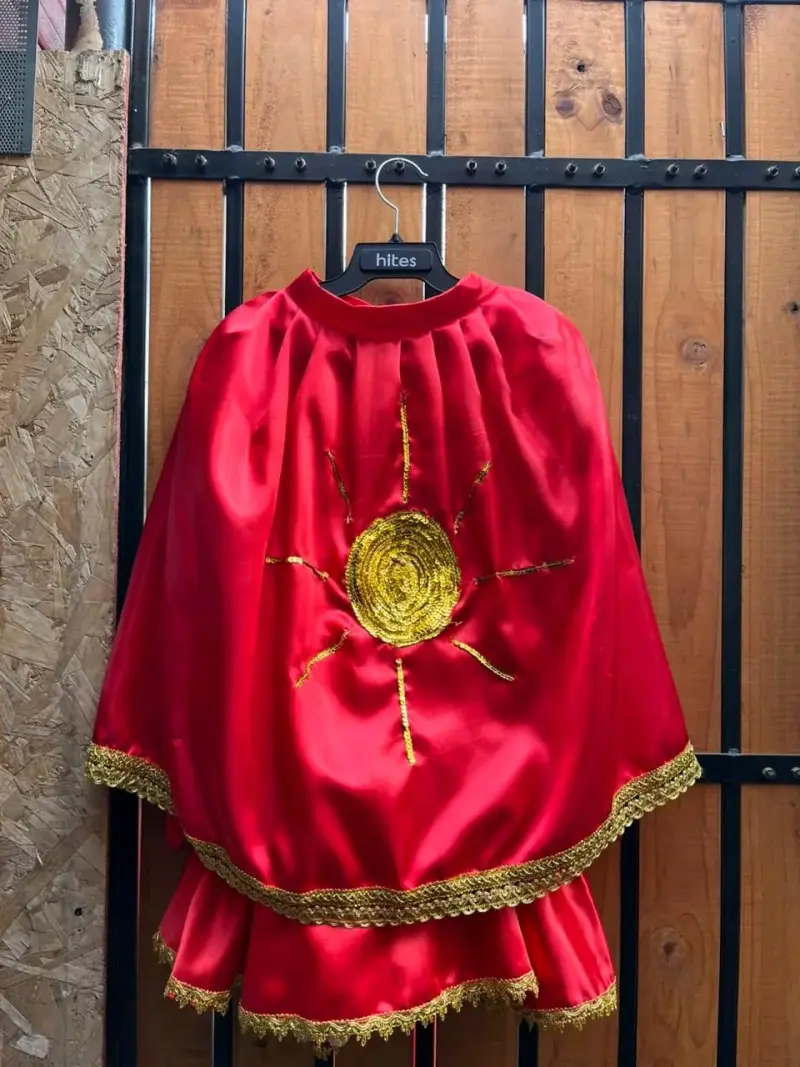 Traje diablada talla m - 3