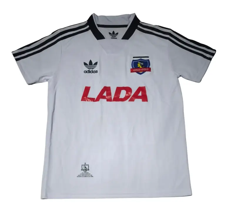 Camiseta Adidas Colo-Colo Kamaz Barticciotto - 2