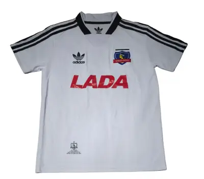 Camiseta Adidas Colo-Colo Kamaz Barticciotto - miniatura 2