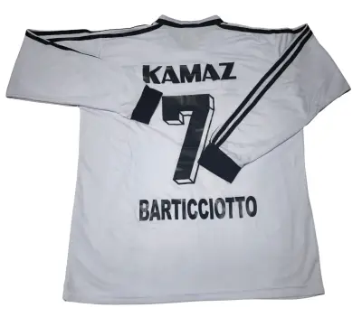 Camiseta retro Colo-Colo Barticciotto 1991 - miniatura 1