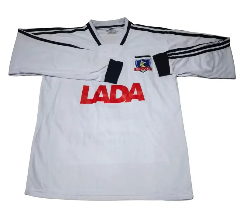 Camiseta retro Colo-Colo Barticciotto 1991 - 2