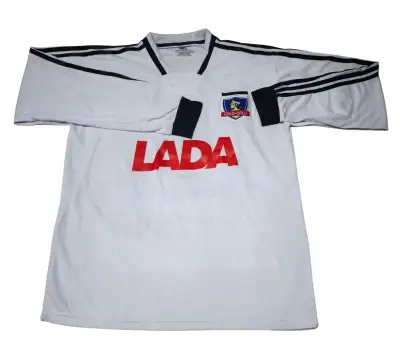 Camiseta retro Colo-Colo Barticciotto 1991 - miniatura 2