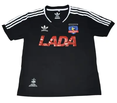 Camiseta de fútbol Colo-Colo Adidas negra - miniatura 2