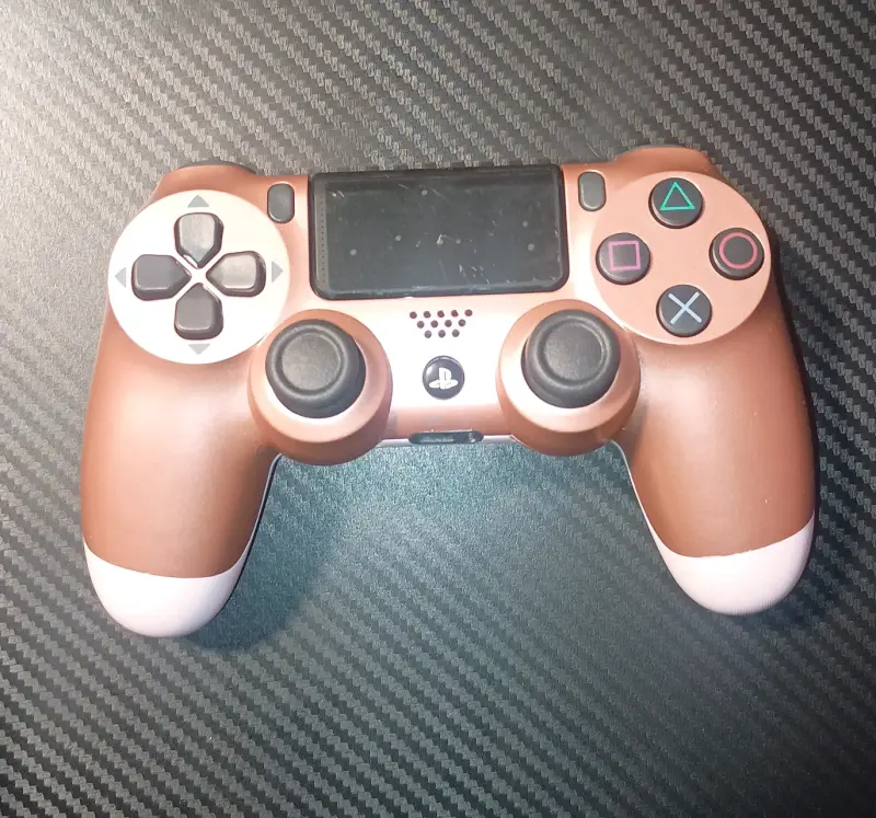 Control inalámbrico DualShock 4 GOLDROSE NUEVO - 1