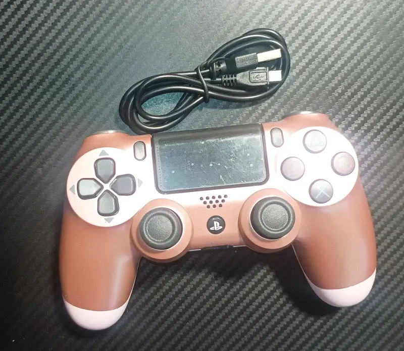 Control inalámbrico DualShock 4 GOLDROSE NUEVO - 3