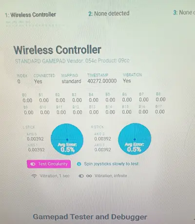 Control inalámbrico DualShock 4 GOLDROSE NUEVO - miniatura 4