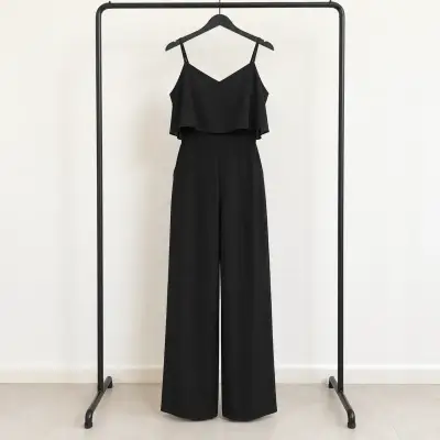 Enterito negro elegante para mujer - miniatura 3