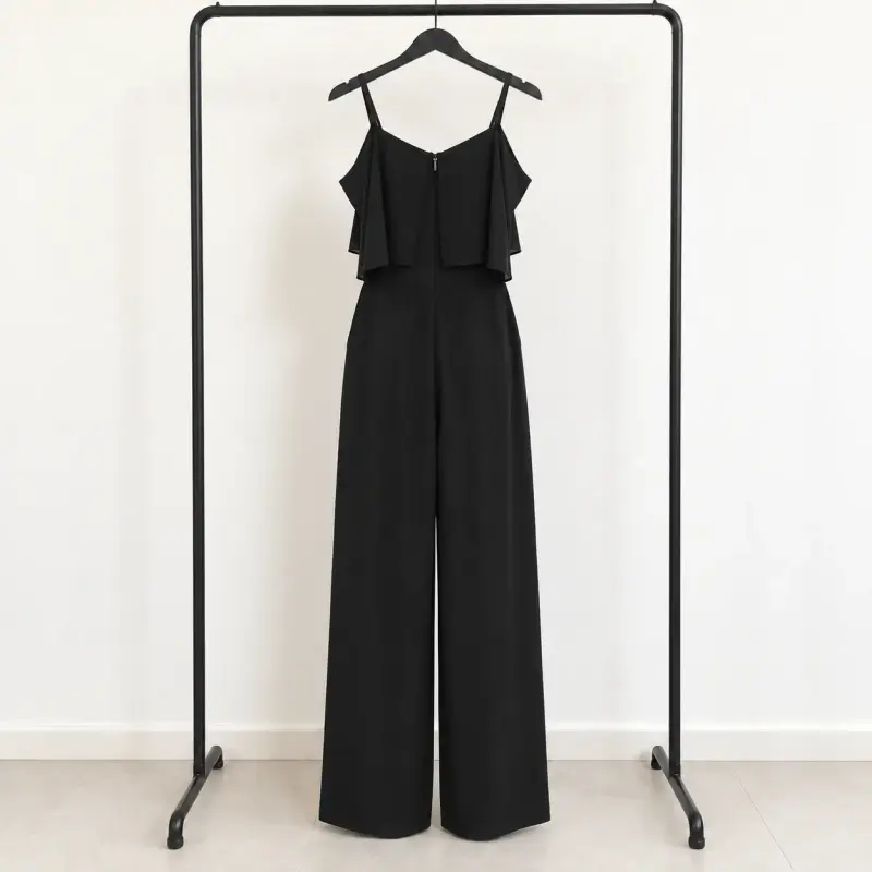 Enterito negro elegante para mujer - 4