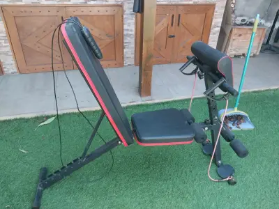 Banco de ejercicios ajustable con cuerda - miniatura 3