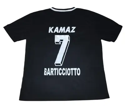 Camiseta Adidas Colo-Colo Negra Número 7 - miniatura 1