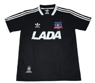 Camiseta Adidas Colo-Colo Negra Número 7 - miniatura 2