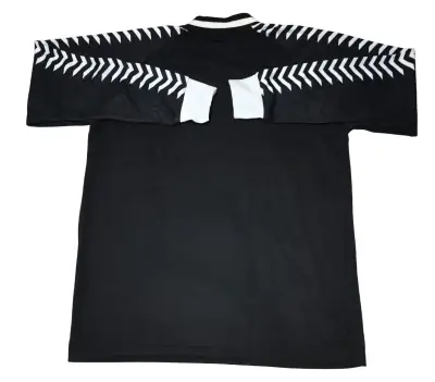 Camiseta de fútbol Colo-Colo negra retro - miniatura 1