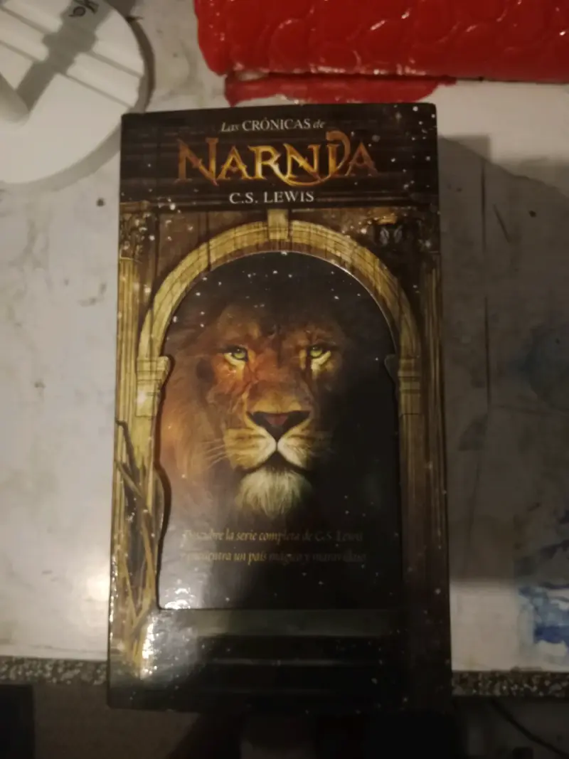 Colección completa de Las Crónicas de Narnia - 1