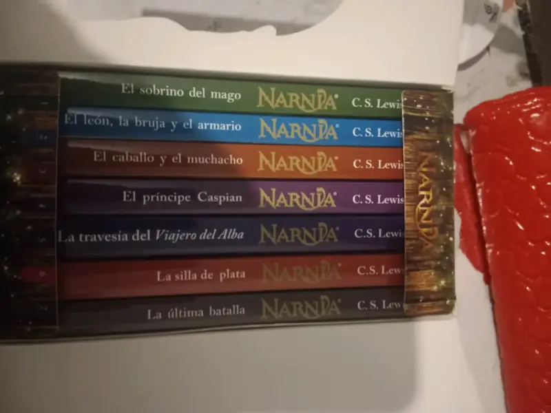 Colección completa de Las Crónicas de Narnia - 2
