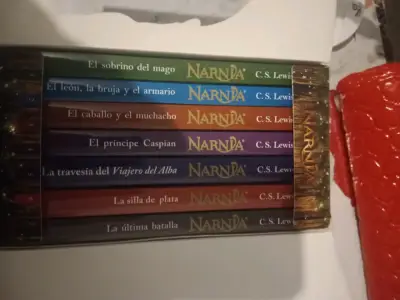 Colección completa de Las Crónicas de Narnia - miniatura 2