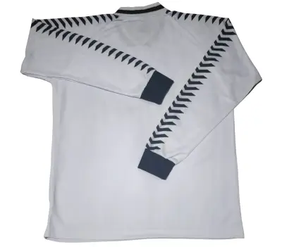 Camiseta retro Colo-Colo LADA blanca - miniatura 1
