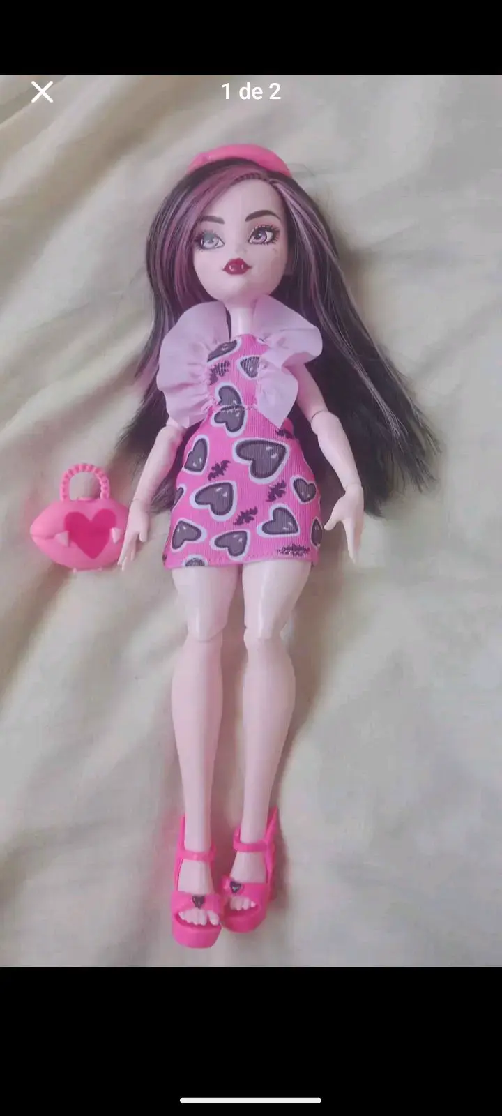 Muñecas de moda Moster high - 1