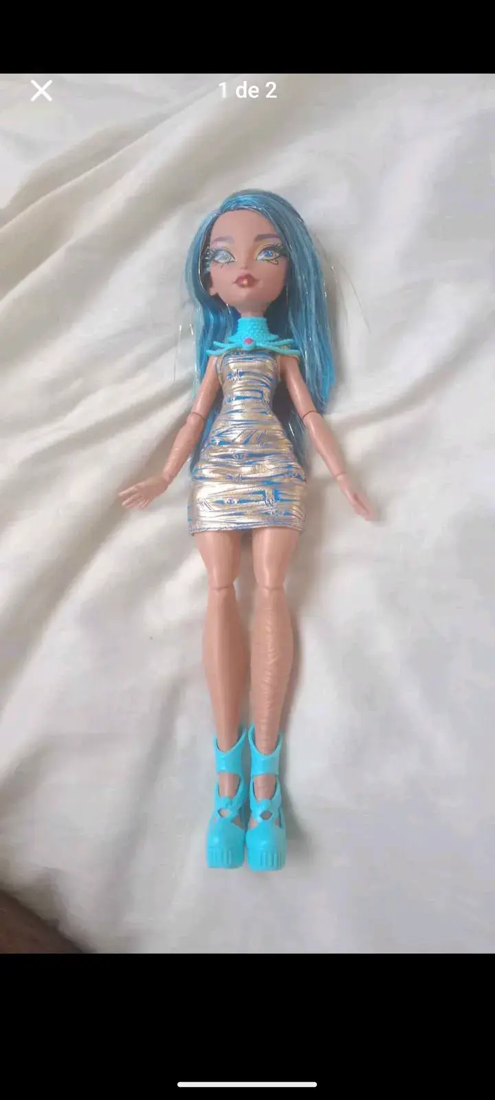 Muñecas de moda Moster high - 2
