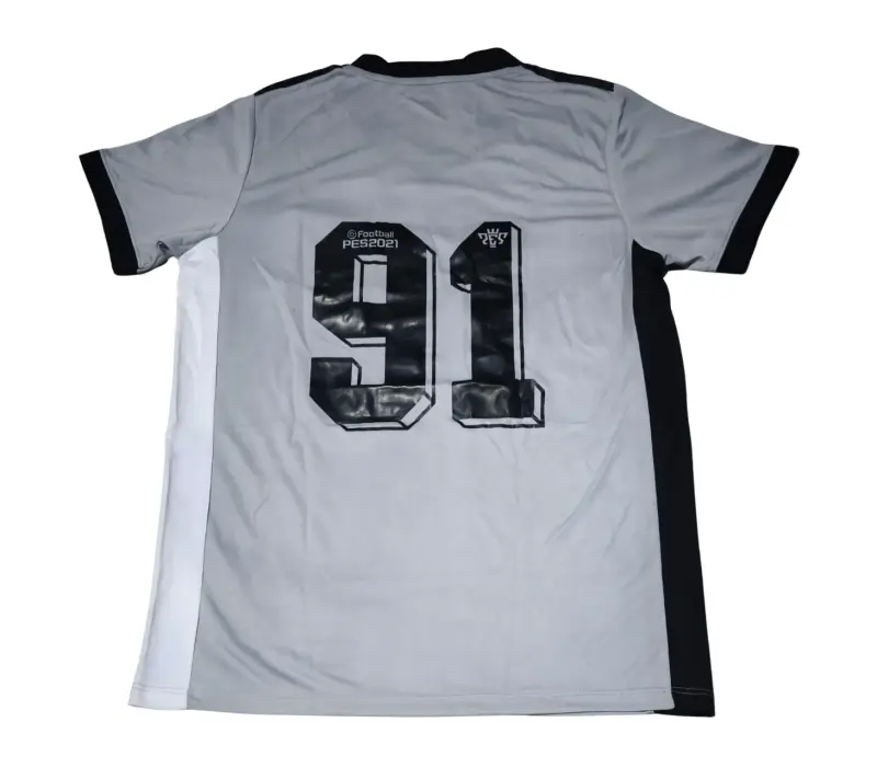 Camiseta de fútbol Colo Colo 2021 gris - 1